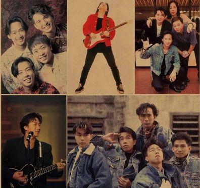 beyond乐队55CDAPE整轨专辑合集