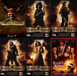 加勒比海盗主题曲合集（插曲+吉他谱+背景音乐）