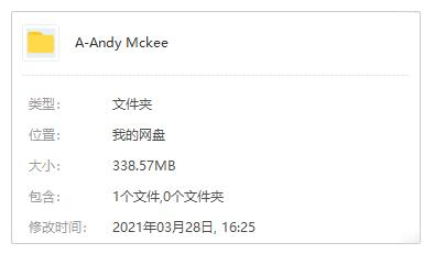 《Andy Mckee》早期吉他作品合集-免费音乐网