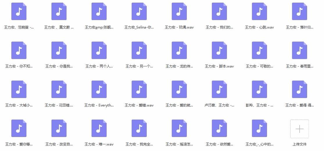 《王力宏》精选31首无损歌曲-免费音乐网