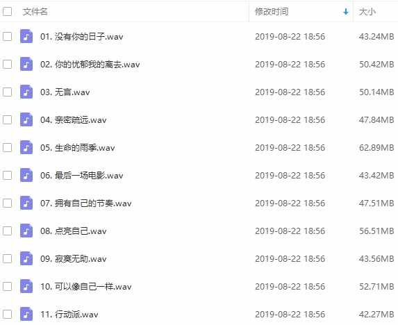 《周传雄》23张精品专辑无损音质歌曲合集-免费音乐网