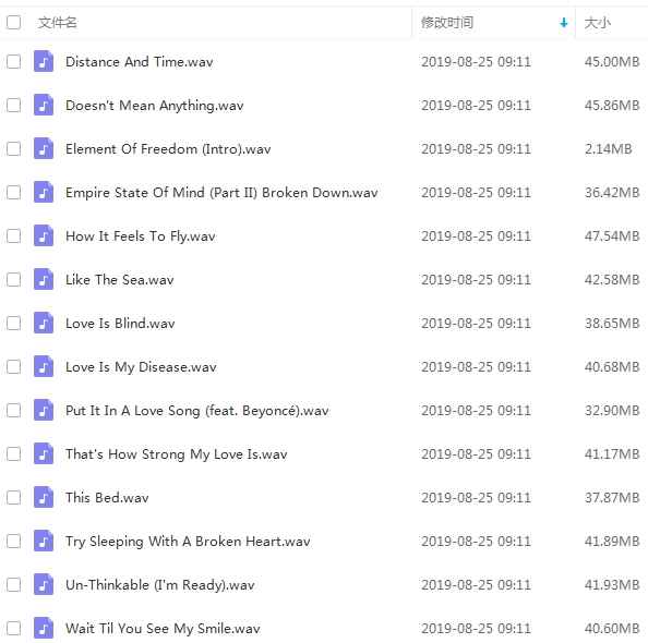 艾丽西亚·凯斯(Alicia Keys)3张精品专辑无损歌曲合集-免费音乐网