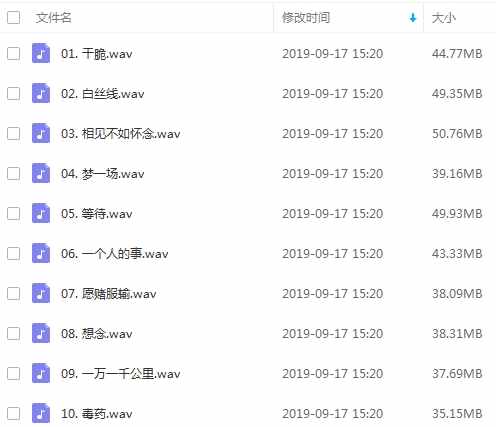 《那英》12张专辑精品无损音质歌曲合集-免费音乐网