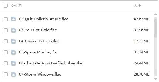 美乡村摇滚《John Prine》全部歌曲-22张CD无损合集-免费音乐网