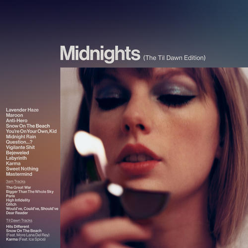 霉霉(Taylor Swift)专辑​《Midnights (The Til Dawn Edition)》23首精品歌曲-免费音乐网